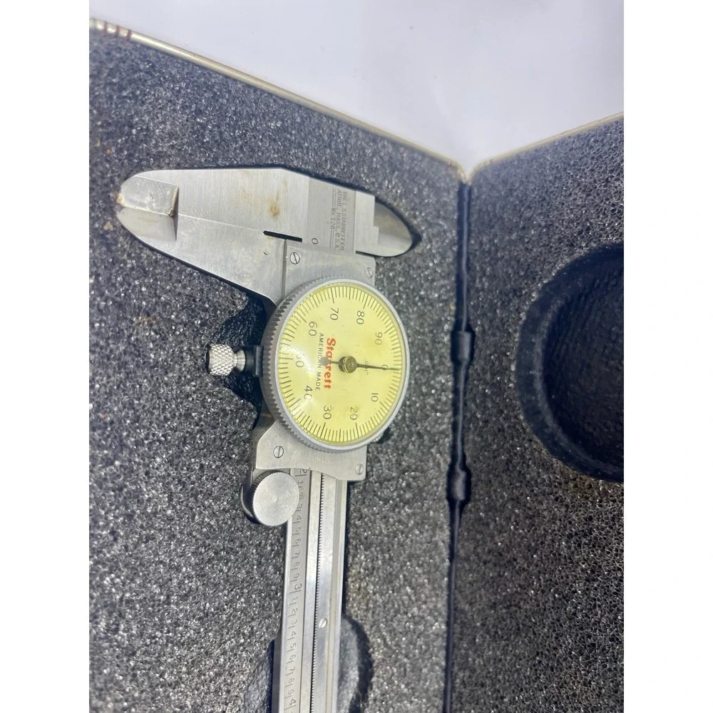 L.S. Starter NO. 120 Dial Caliper 0-6
